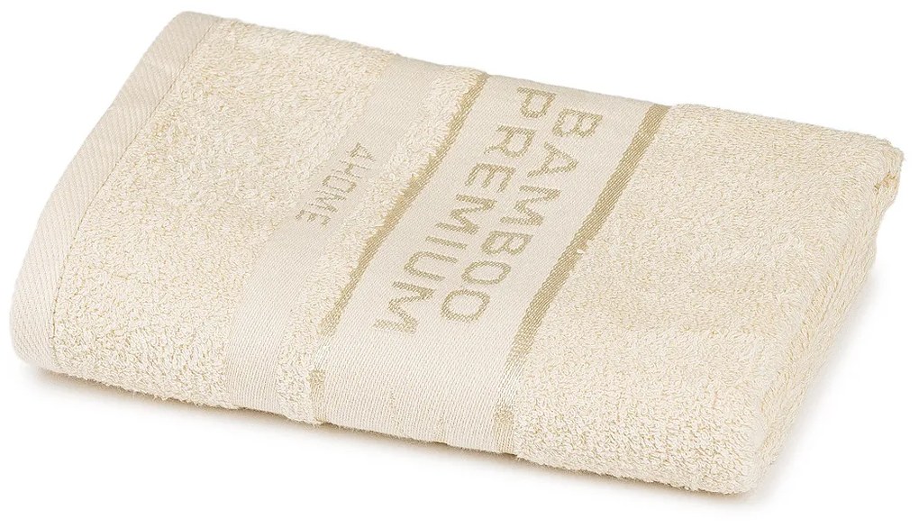 Prosop 4Home Bamboo Premium, crem, 30 x 50 cm, bej