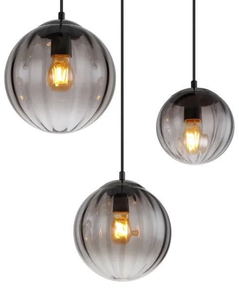 Lustră pe cablu Globo 15216-6 DALLERTA 6xE27/60W/230V