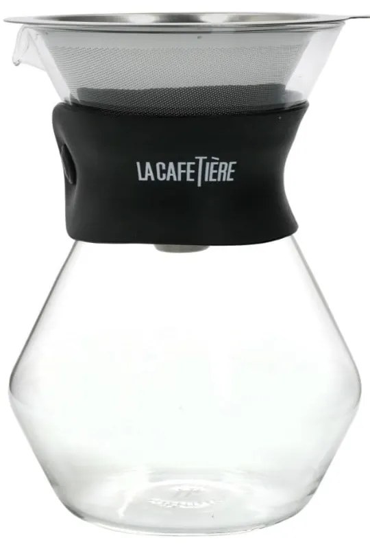 Carafă din sticlă borosilicată cu filtru din oțel inoxidabil 0,4 l La Cafetiere - Kitchen Craft