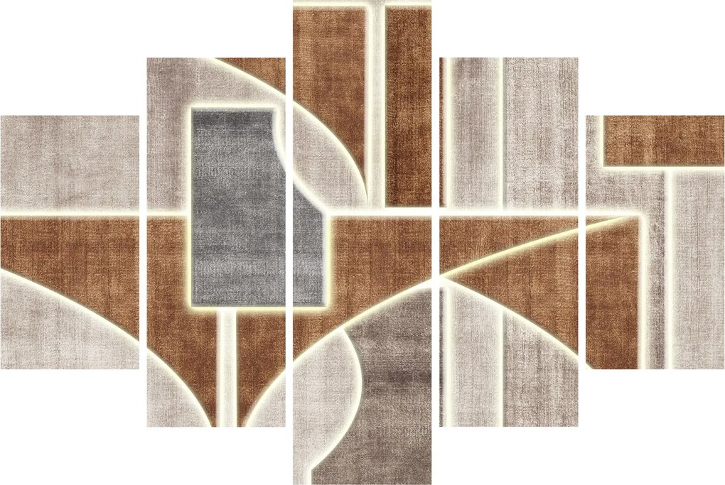 Tablou - Forme (150x105 cm)