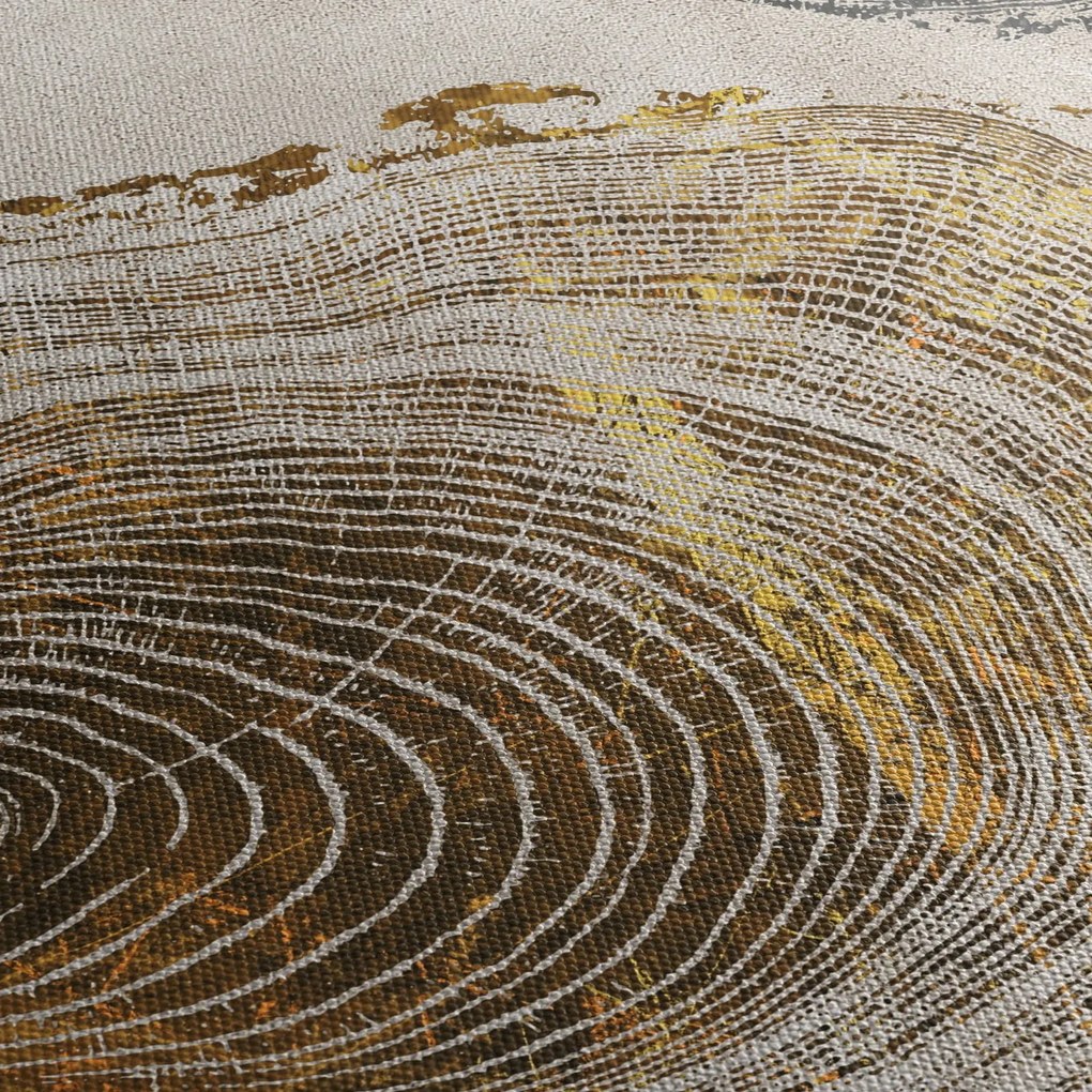 Tablou - Abstract triburi (70x50 cm)