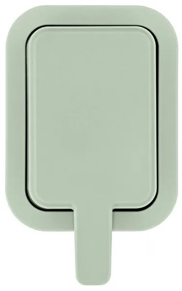 Dozator sapun lichid lichid Brabantia SinkSide 1005609, 250 ml, Baza de cauciuc, Verde deschis