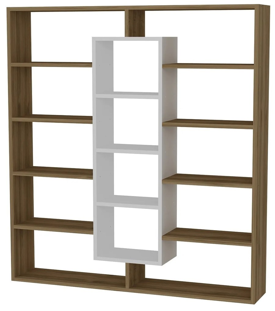 Raft Ample - Walnut, White