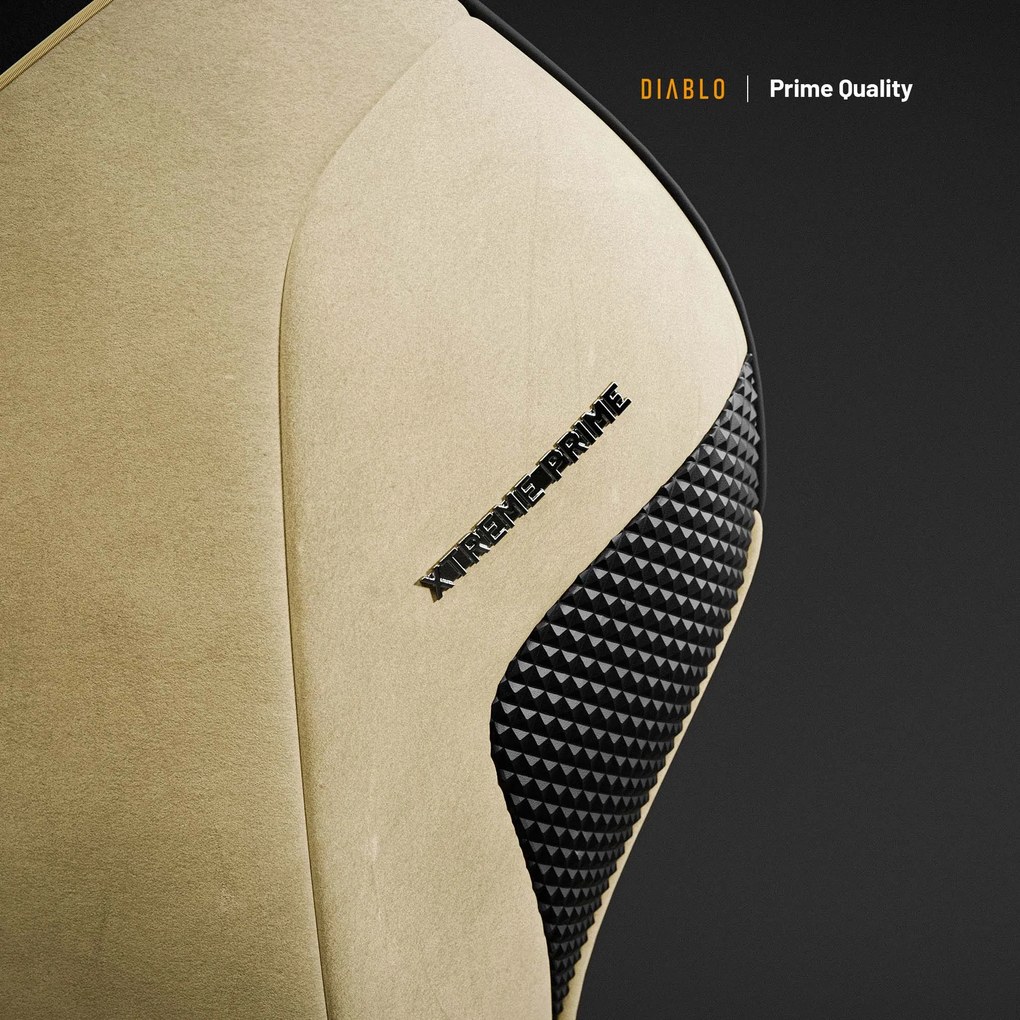 Scaun Gaming Diablo X.One Prime Broken Gold Normal Size