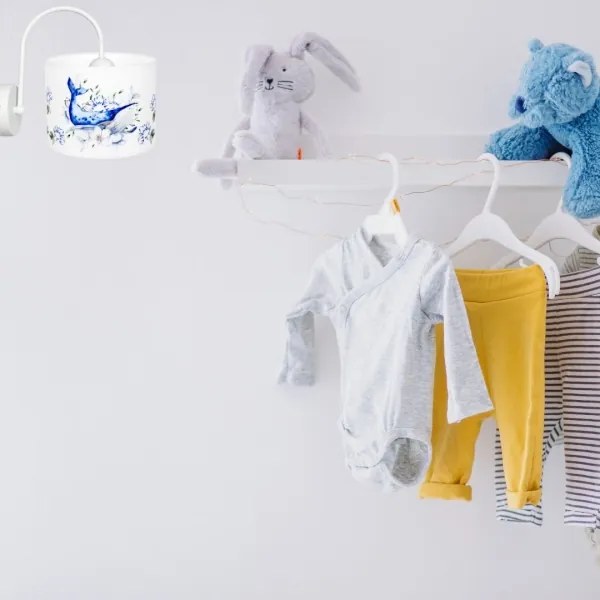 Aplică pentru copii OCEAN 1xE27/60W/230V