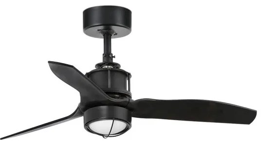 Lustra cu Ventilator si telecomanda JUST FAN XS LED negru