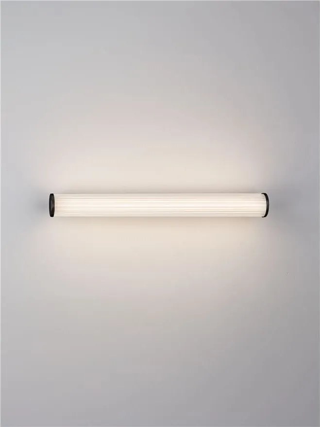 Aplica de perete LED baie IP44 MISTY negru