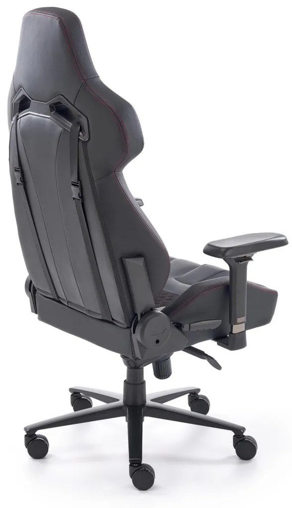 Scaun de birou Baldur gri/negru H134 cm