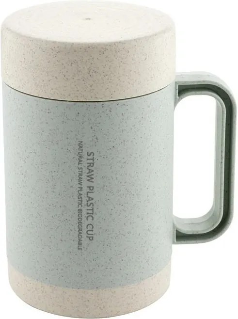 Florina ECO Cană termică 350 ml, albastră