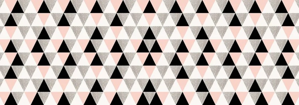 Fototapet - Triunghiuri compuse (152,5x104 cm)