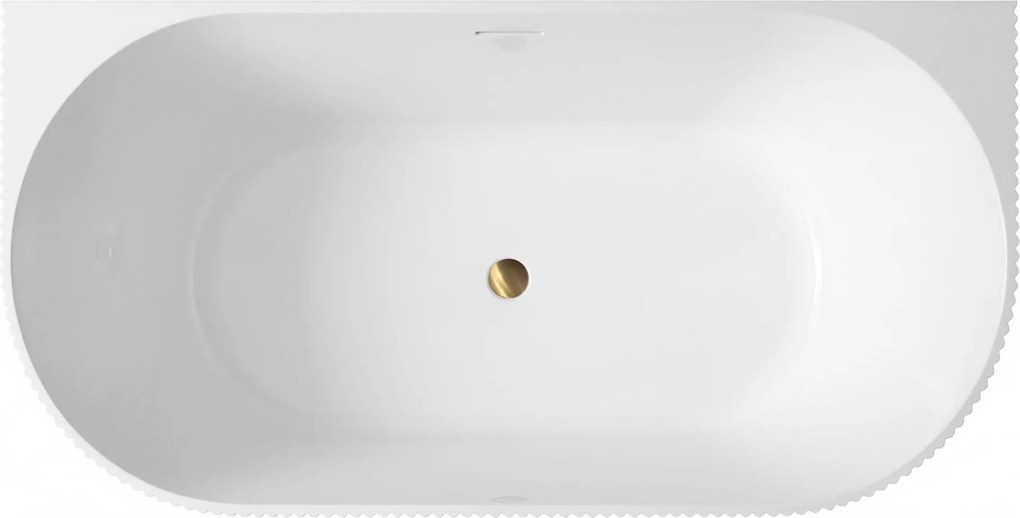 Cada din acril freestanding VENETA 170cm