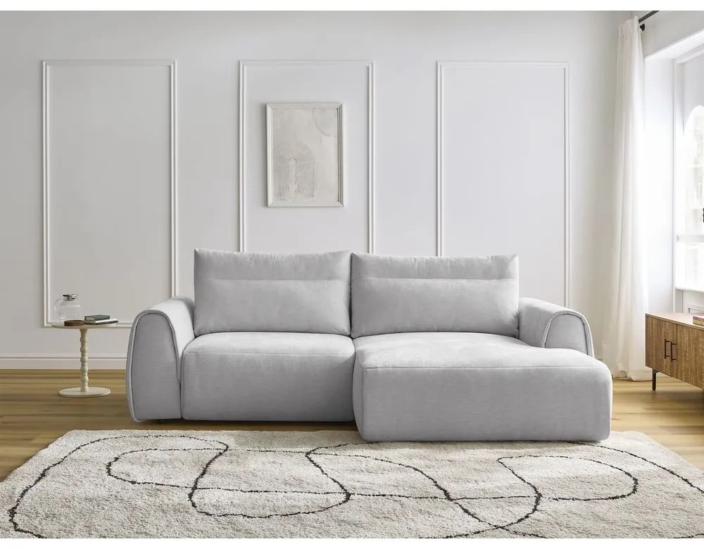 Colțar gri deschis Aden – Bobochic Paris