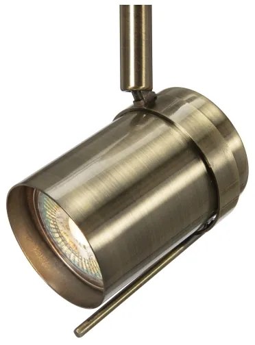 Cottex A2552A - Lampadar LIBRA 1xE27/60W/230V + GU10/40W