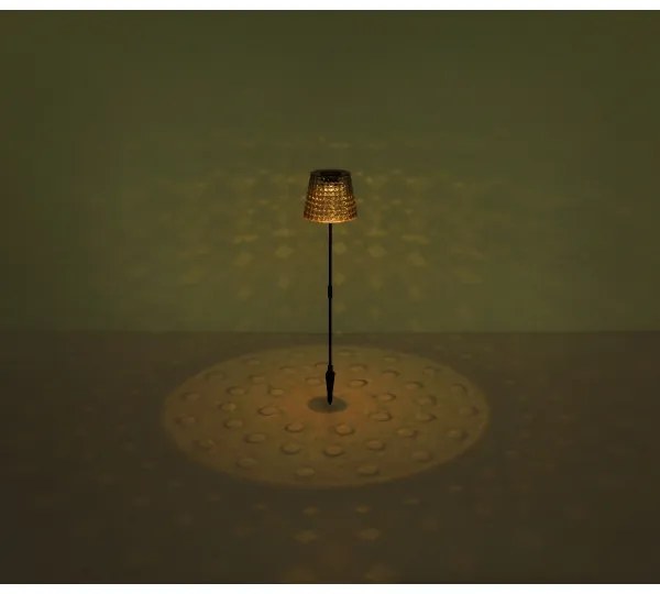 SET 2x corp de iluminat LED solar Globo 36635-2S SOLAR LED/0,06W/3V IP44 gri