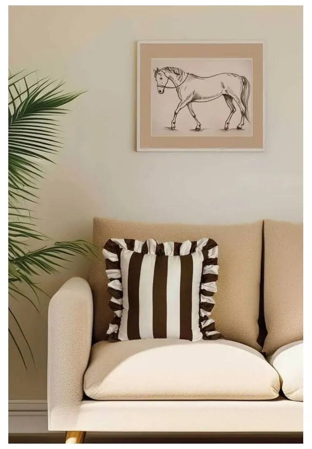 Față de pernă 45x45 cm Ruffled – Mila Home