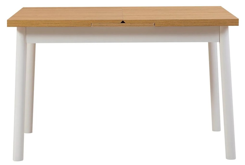 Set mobilier sufragerie Duvasa 26 (alb) (pentru 4 persoane). 1093811
