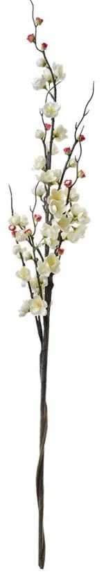 Floare artificiala de cires alb 7/7/115 cm