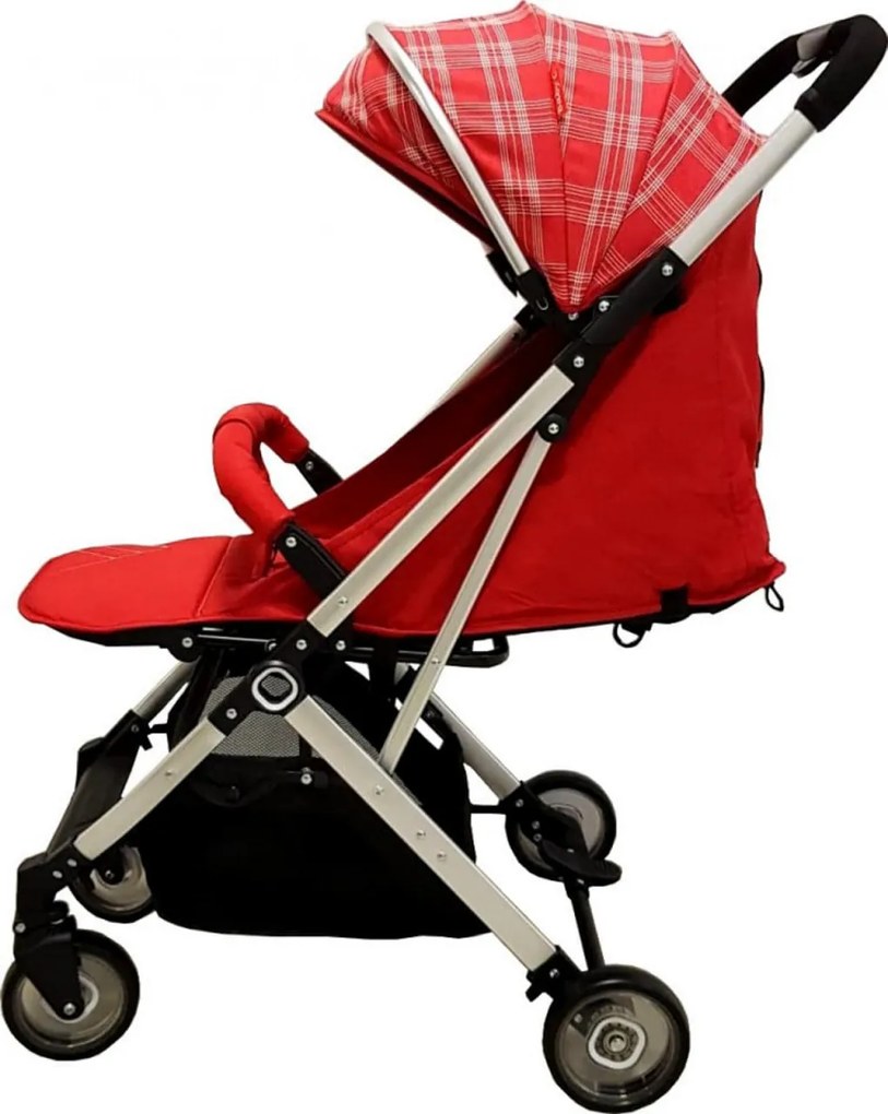Carucior sport ultracompact pentru copii BABY CARE™ PRO A320, Transformabil in troller, Spatar reglabil in 3 trepte, Pozitie somn , Roti