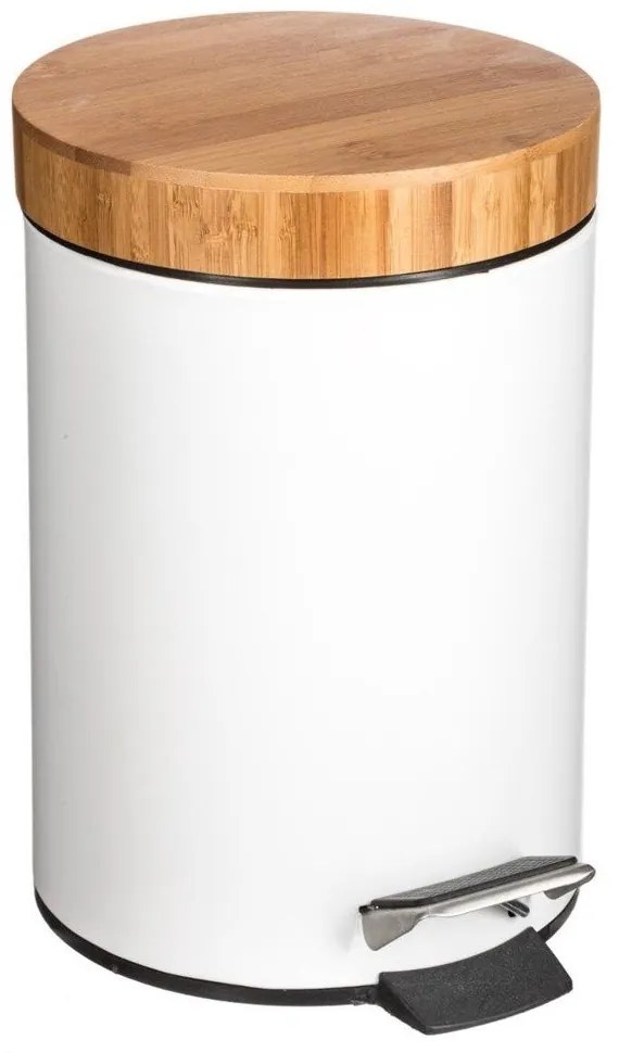 Cos de gunoi INSTANT D'O, Alb, 3 L, Five