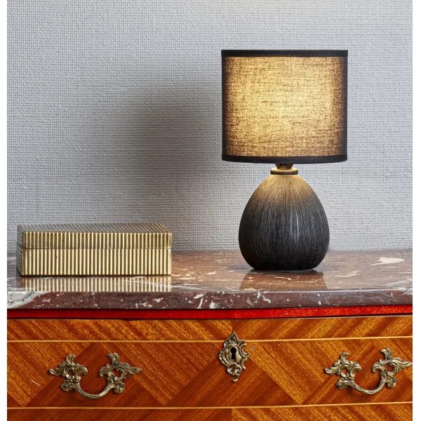 Cottex 8000150-4000 - Lampă de masă MADISON 1xE14/8W/230V, neagră