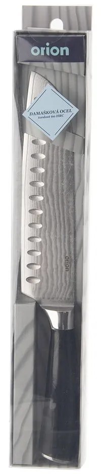 Cuțit santoku din oțel de damasc – Orion
