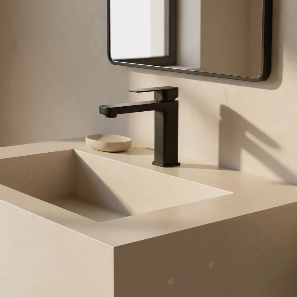 Baterie lavoar Rea Arlo negru