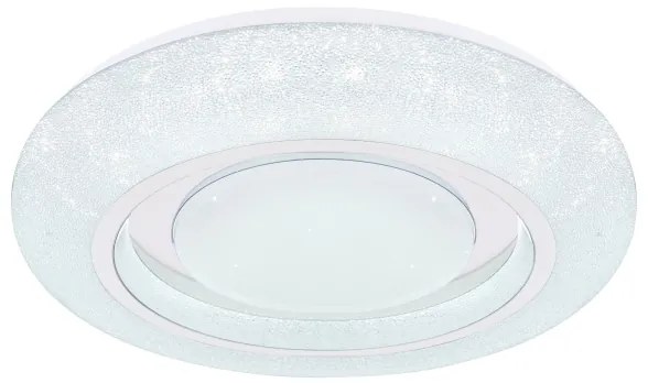 Plafonieră LED Globo 483111-24 RADA LED/24W/230V