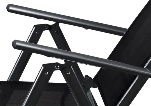 Deuba Ansamblu aluminiu ALU 1 + 4 - Negru