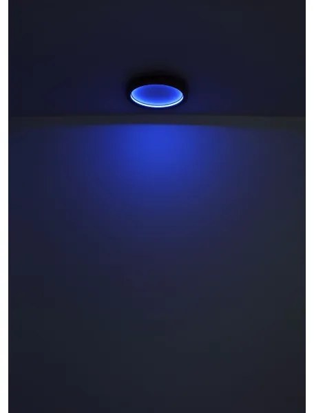 Plafonieră LED RGBW dimabilă BRANZA LED/24W/230V Globo 41374-24 + telecomandă
