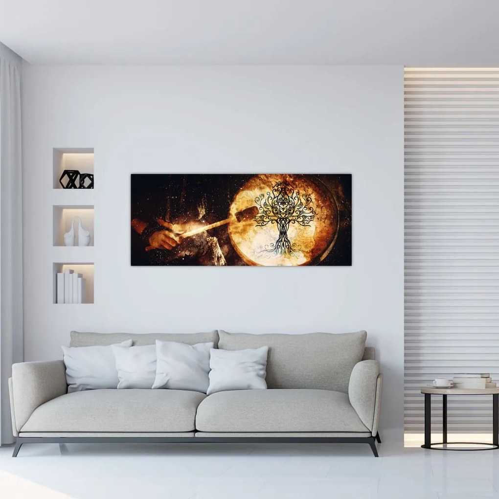 Tablou - Copacul vieții secret (120x50 cm)