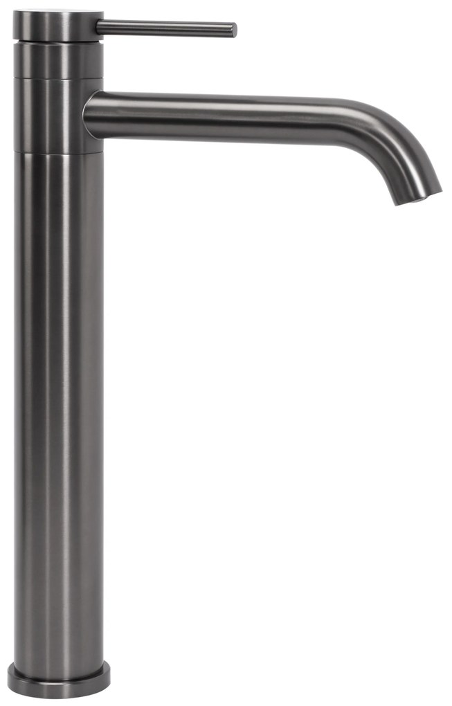 Baterie pentru baie Rea LUNGIS Gun Grey Super High