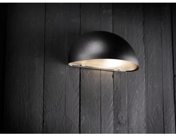 Aplică de exterior Nordlux SCORPIUS 1xE14/40W/230V IP33 negru