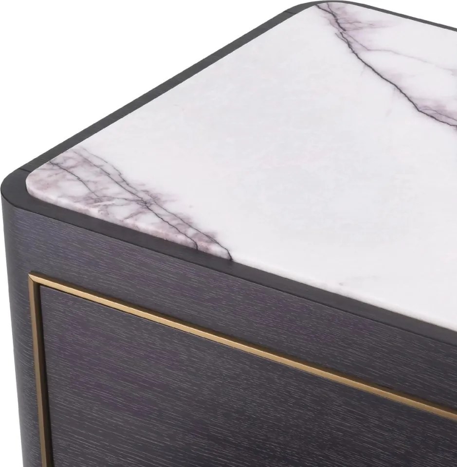 Noptiera, Masuta design LUX Corazon