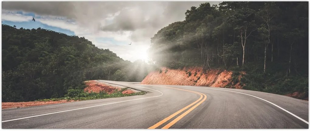 Tablou - Drum start (120x50 cm)