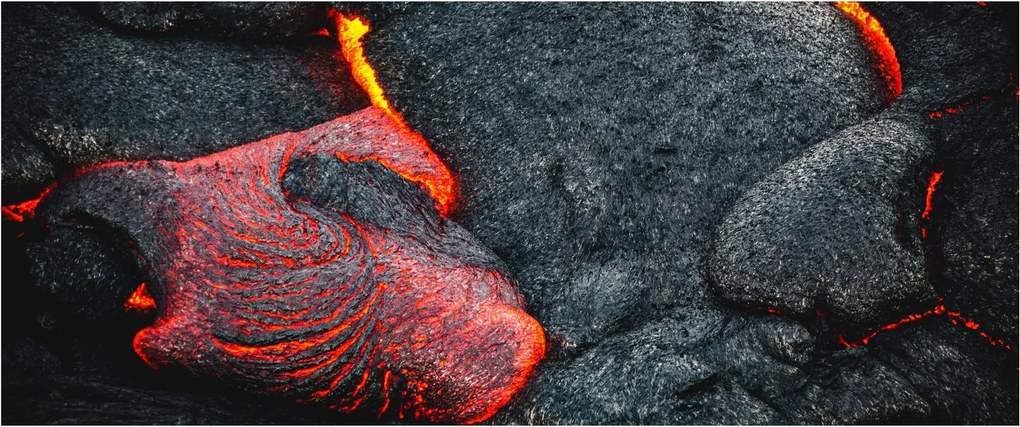 Tablou - Lava (120x50 cm)