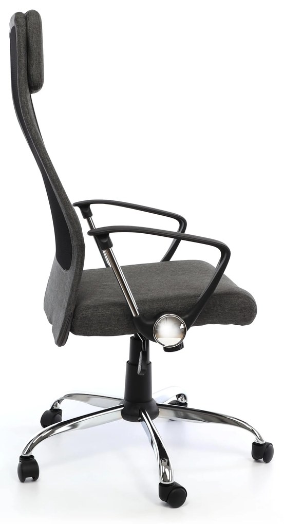 Scaun de birou Zoom, gri