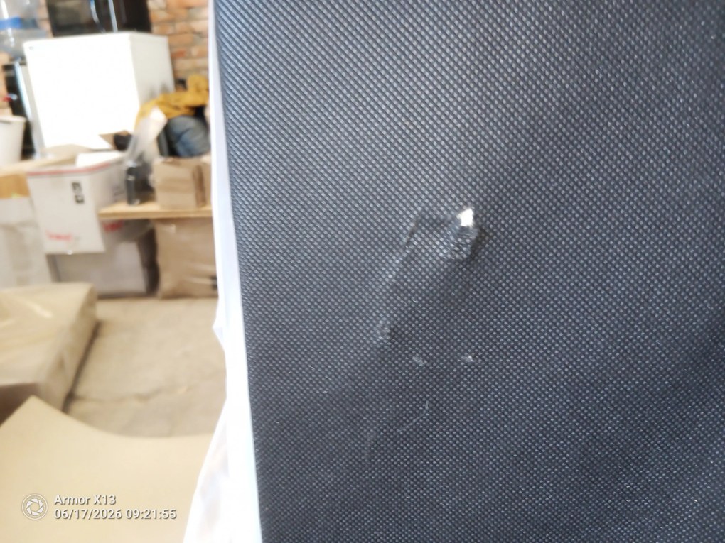 OFERTA Canapea extensibila reversibila in forma de L LIVARO 251x140 cm, gri inchis, calitate II