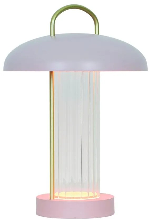 Lampa portabila cu Baterii, 3-step Moodmaker, Mirano roz