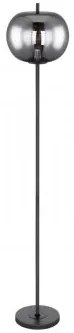 Lampadar modern 1 bec E27 Blacky 15345S Globo