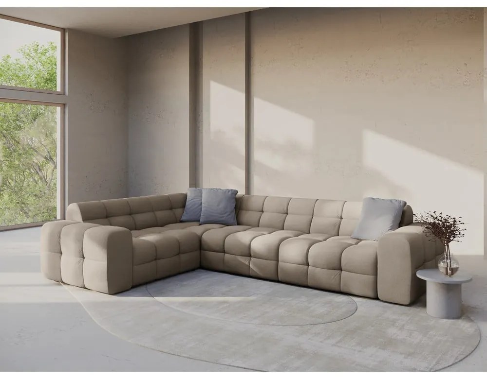 Colțar maro (cu colț pe partea stângă, în formă de ”L”) Kendal – Micadoni