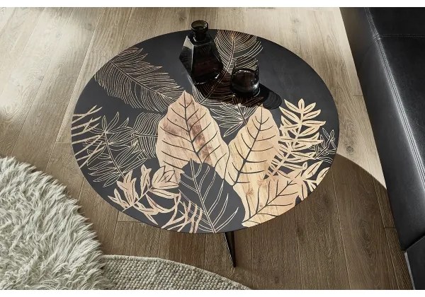 Masă de cafea BRAVON din lemn de mango