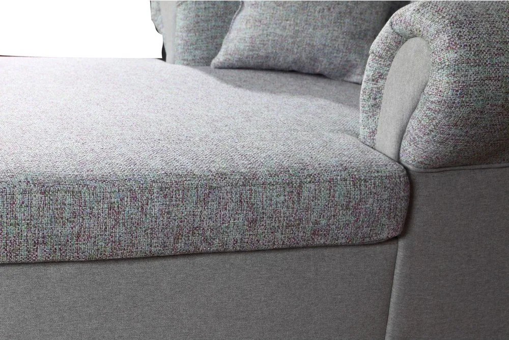 Șezlong gri Lord – Ropez