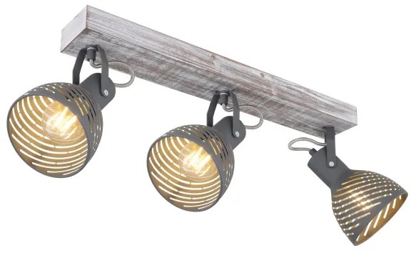 Spot MORI 3xE27/40W/230V Globo 54661-3