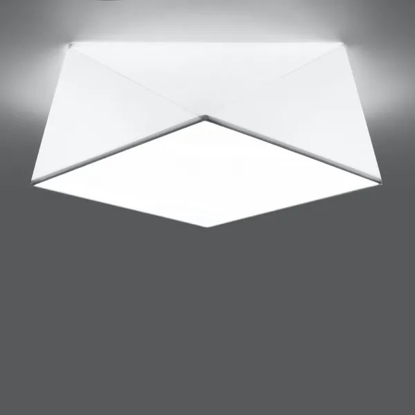 Plafonieră HEXA 2xE27/60W/230V albă