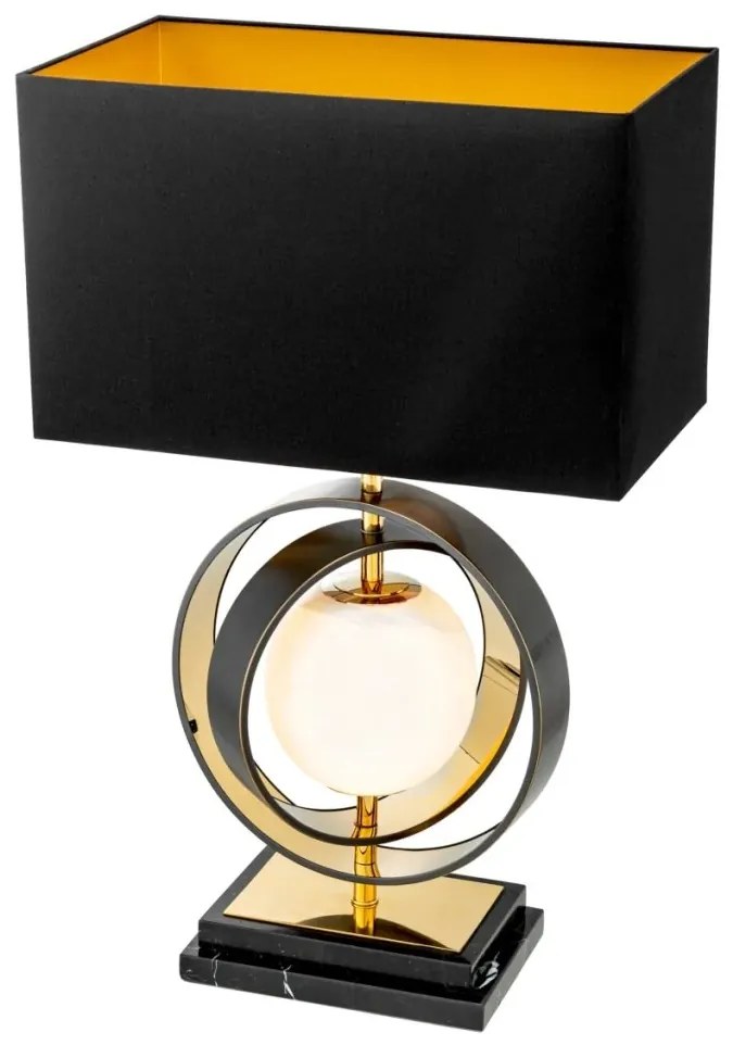 Veioza, Lampa de masa design LUX Pearl