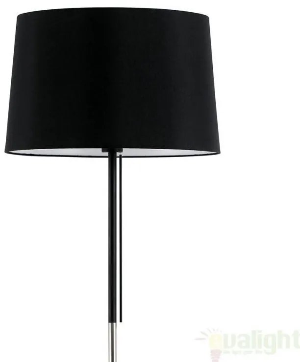 Lampadar / Lampa de podea moderna neagra, VOLTA 20030