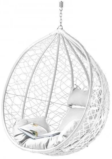 OFERTA Scaun suspendat alb KOKON fara suport Calitatea II