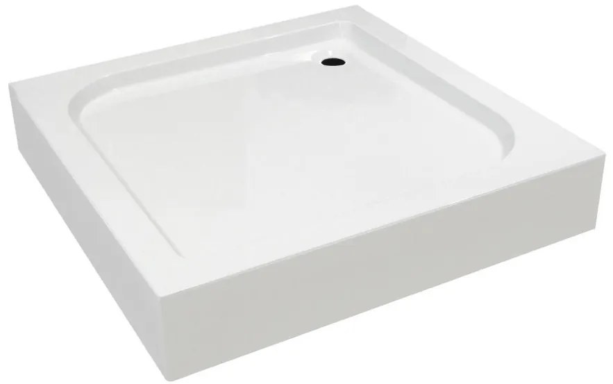 Cădiță de duș pătrată Victor Plus din acril 90x90 cm