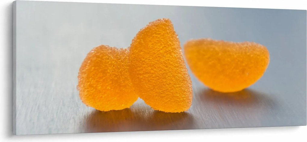 Tablou cu mandarine (120x50 cm)