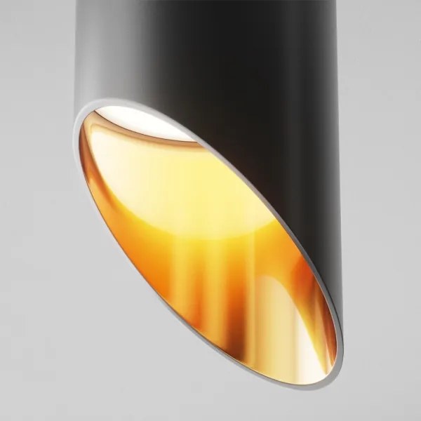 Spot Maytoni C044CL-01-25GU10-B LIPARI 1xGU10/35W/230V negru